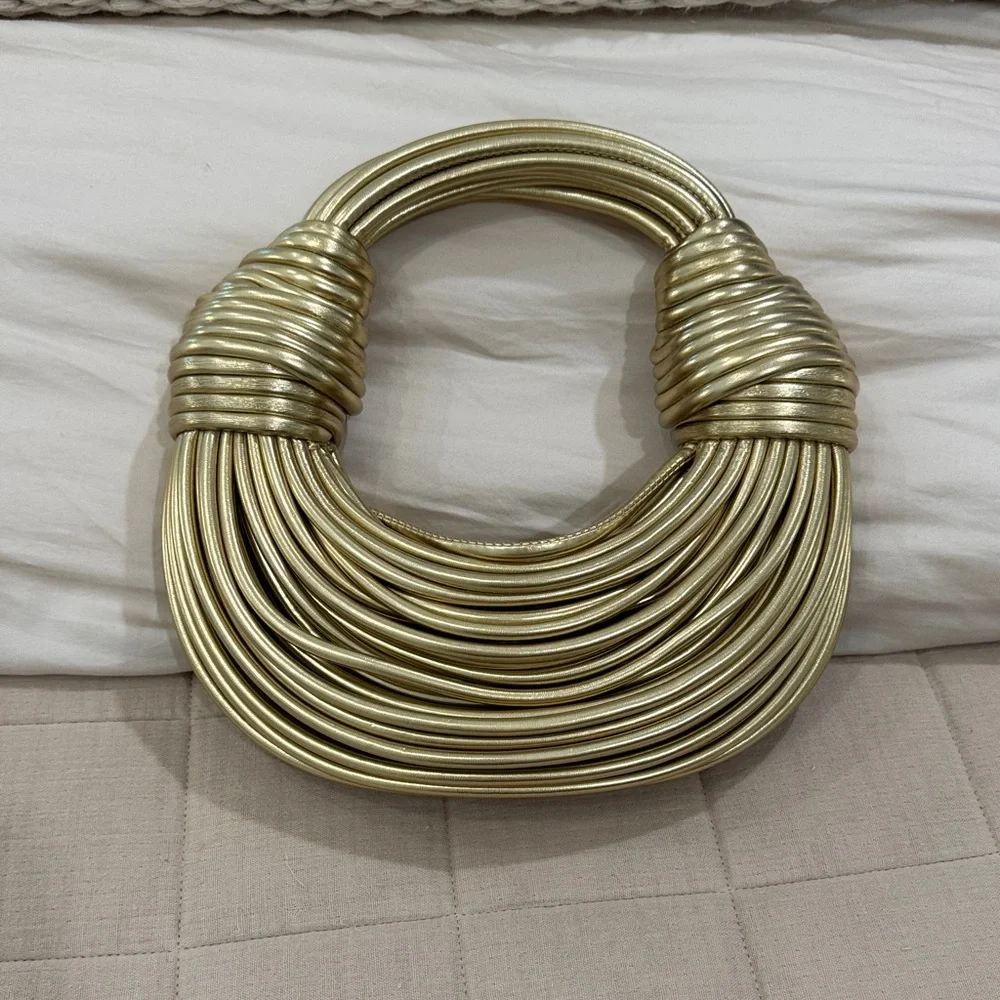 Gold Handbag - Picture 8 of 12